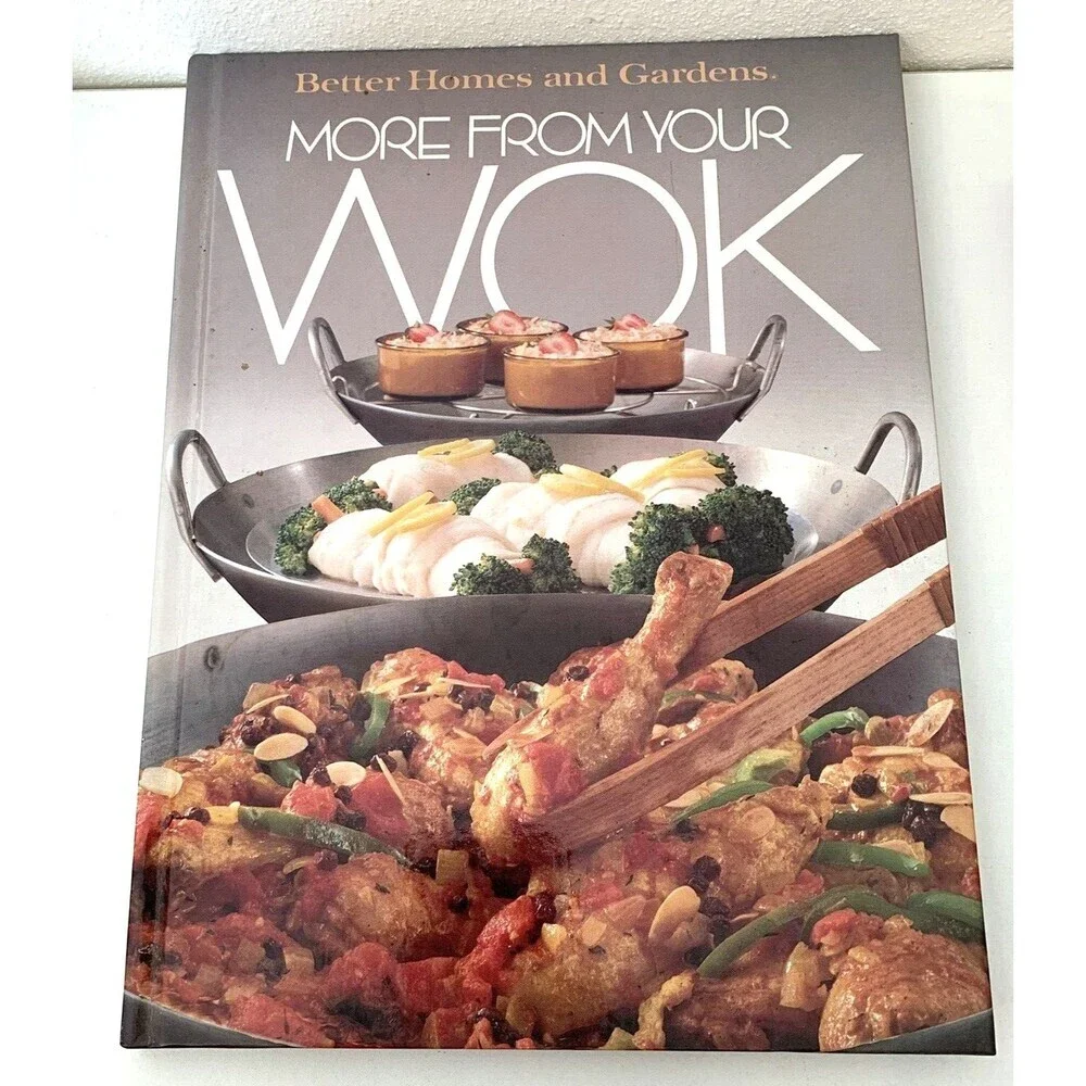 Lot of 5 Better Homes and Gardens Cookbooks 1998-2000 Annual Collections & More